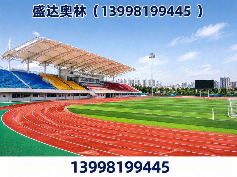 浑南区体育场地工程展示图